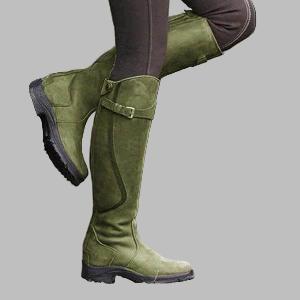 Quinn | Women’s Waterproof Knee-High Hiking Boots