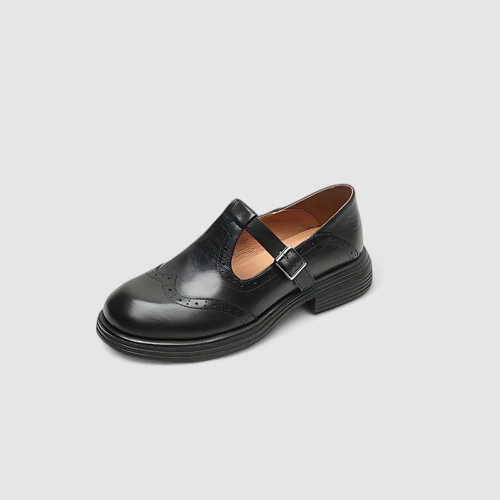 Skyler | Women’s Buckle Strap Loafers