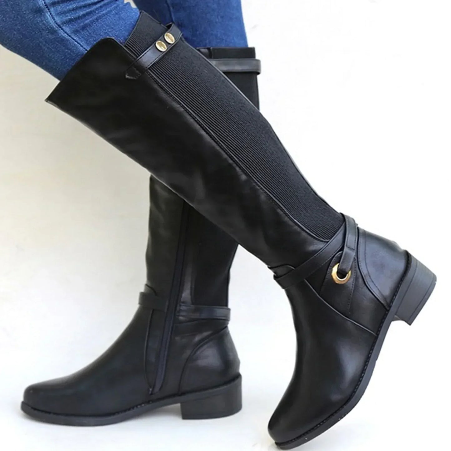 Olivia | Women’s Classic Knee-High Boots