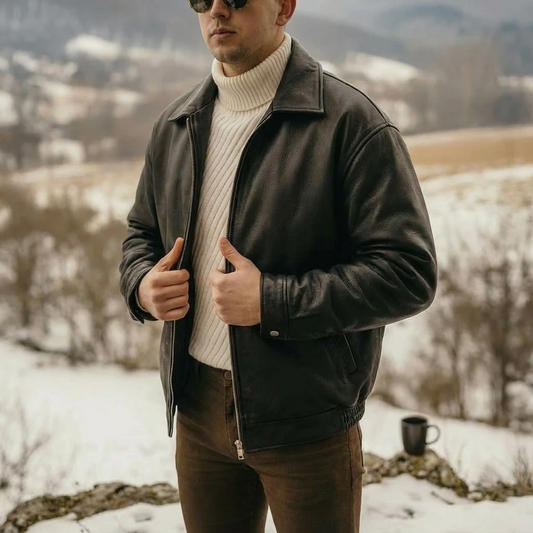 Zip Front Jacket | Lucas