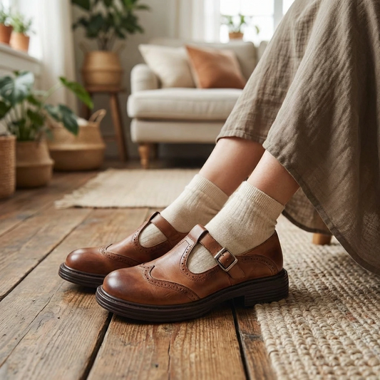 Skyler | Women’s Buckle Strap Loafers