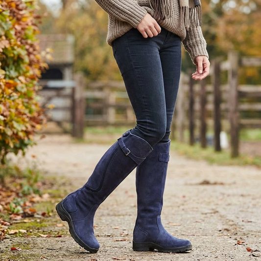 Quinn | Women’s Waterproof Knee-High Hiking Boots
