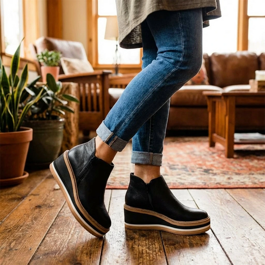 Avery | Women’s Platform Ankle Boots
