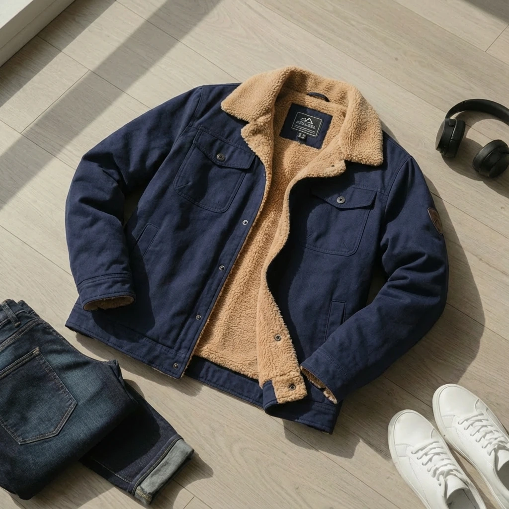 Lined Field Jacket | Carter