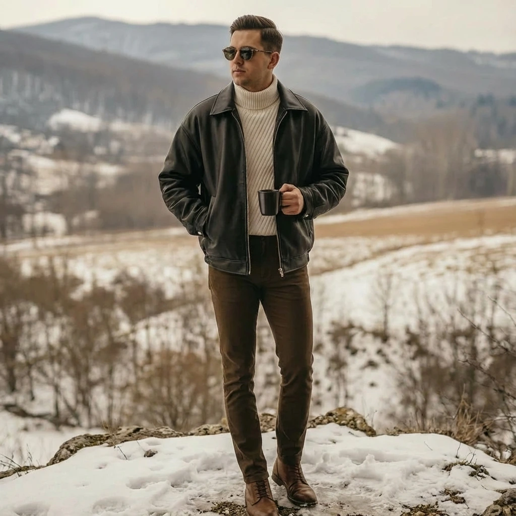 Zip Front Jacket | Lucas