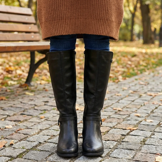Olivia | Women’s Classic Knee-High Boots
