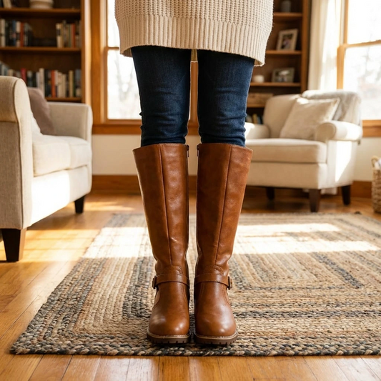 Amanda | Women’s Knee-High Riding Boots