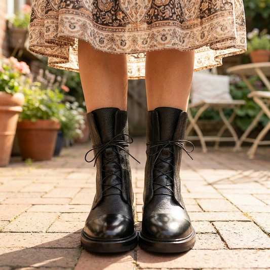 Kelsey | Women’s Lace-Up Ankle Boots