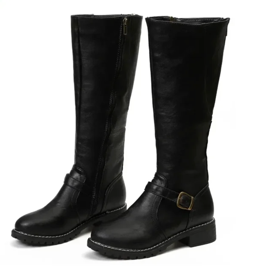 Amanda | Women’s Knee-High Riding Boots