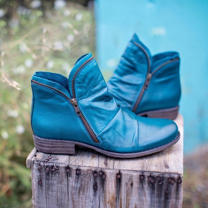 Cindy | Women’s Zip-Up Ankle Boots