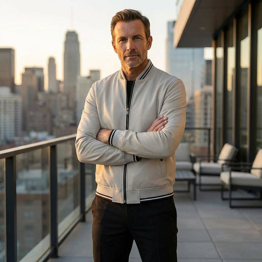 Men’s Lightweight Bomber Jacket