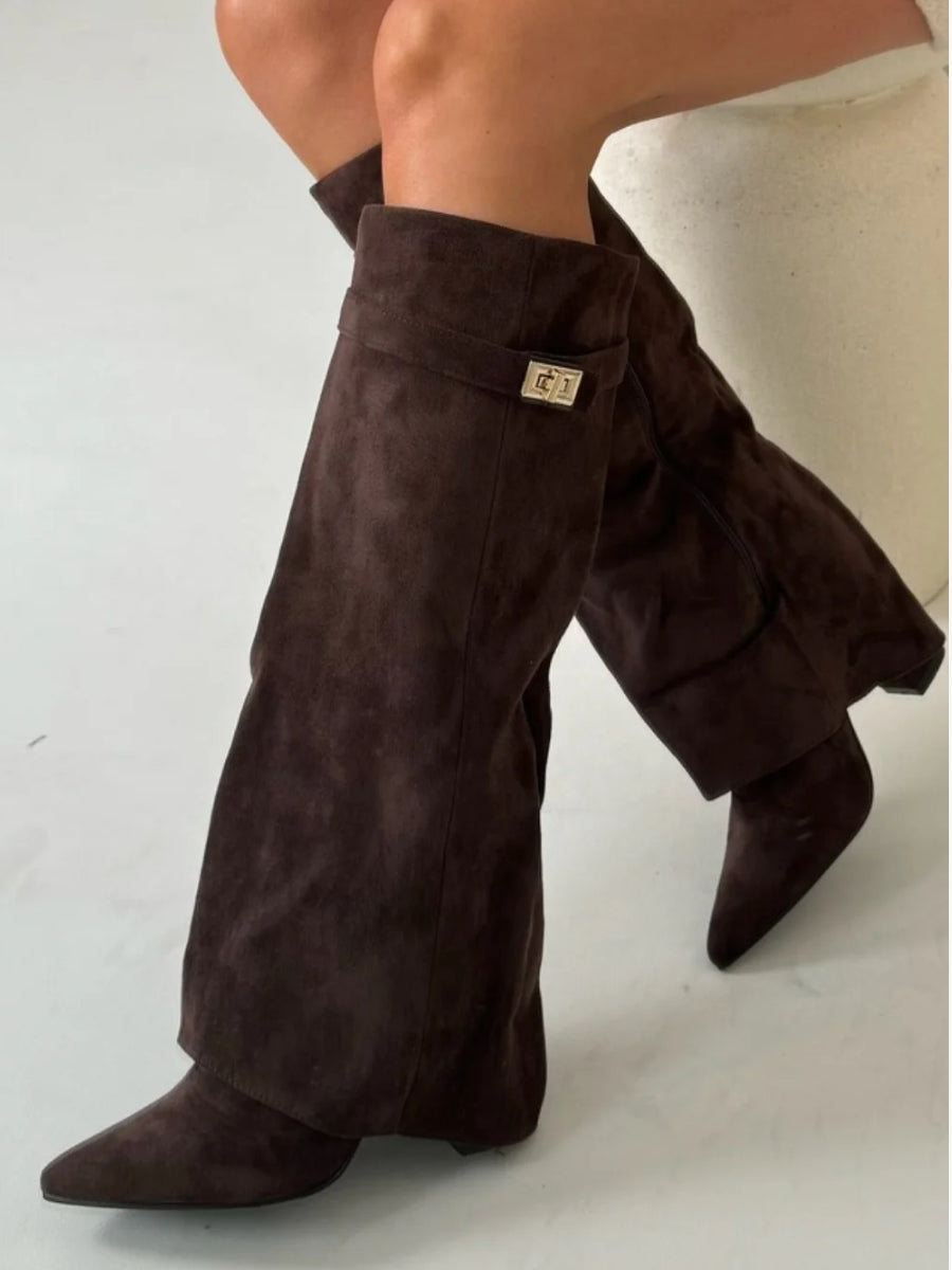 Morgan | Women’s Slouch Knee-High Boots