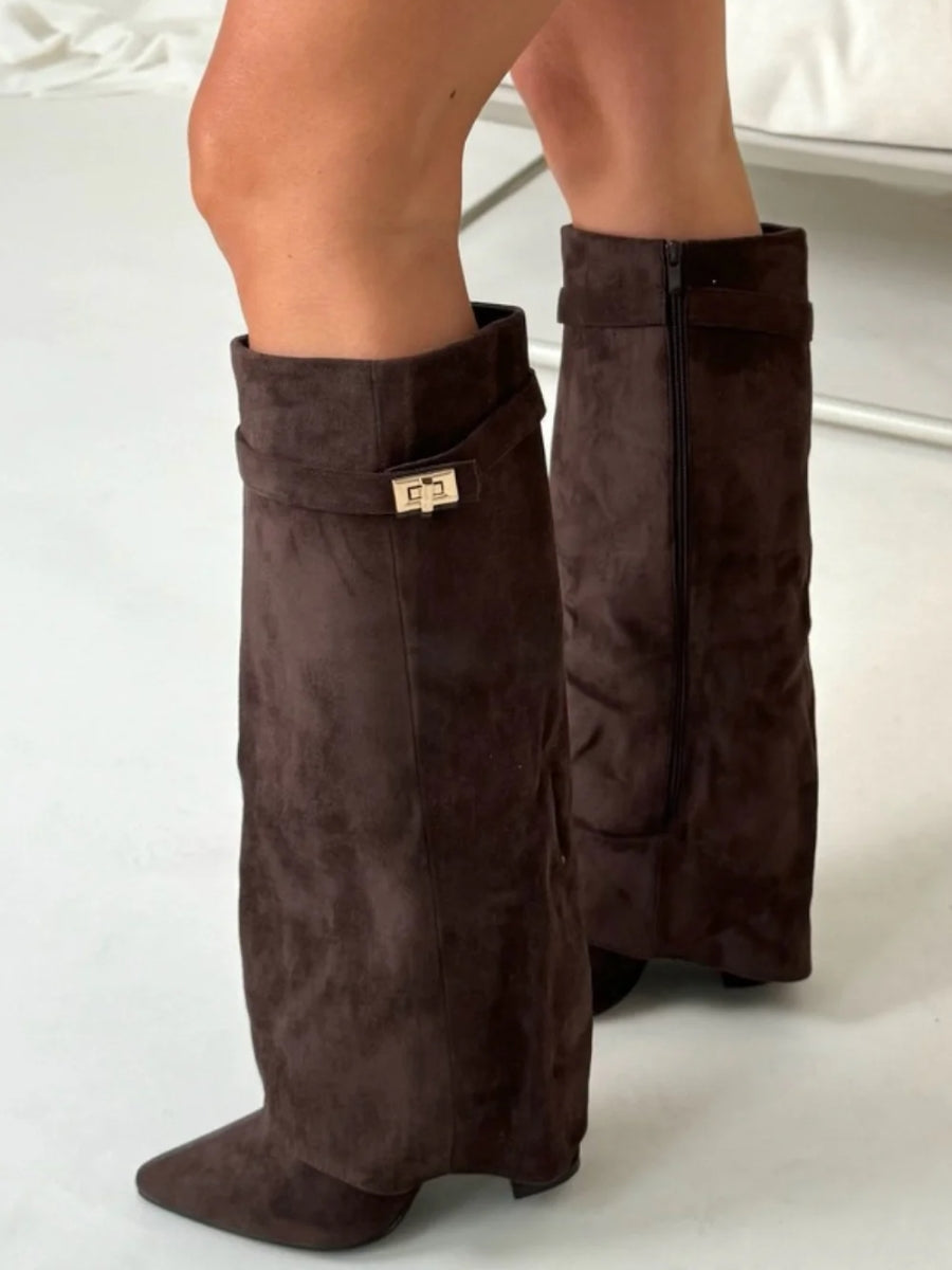 Morgan | Women’s Slouch Knee-High Boots