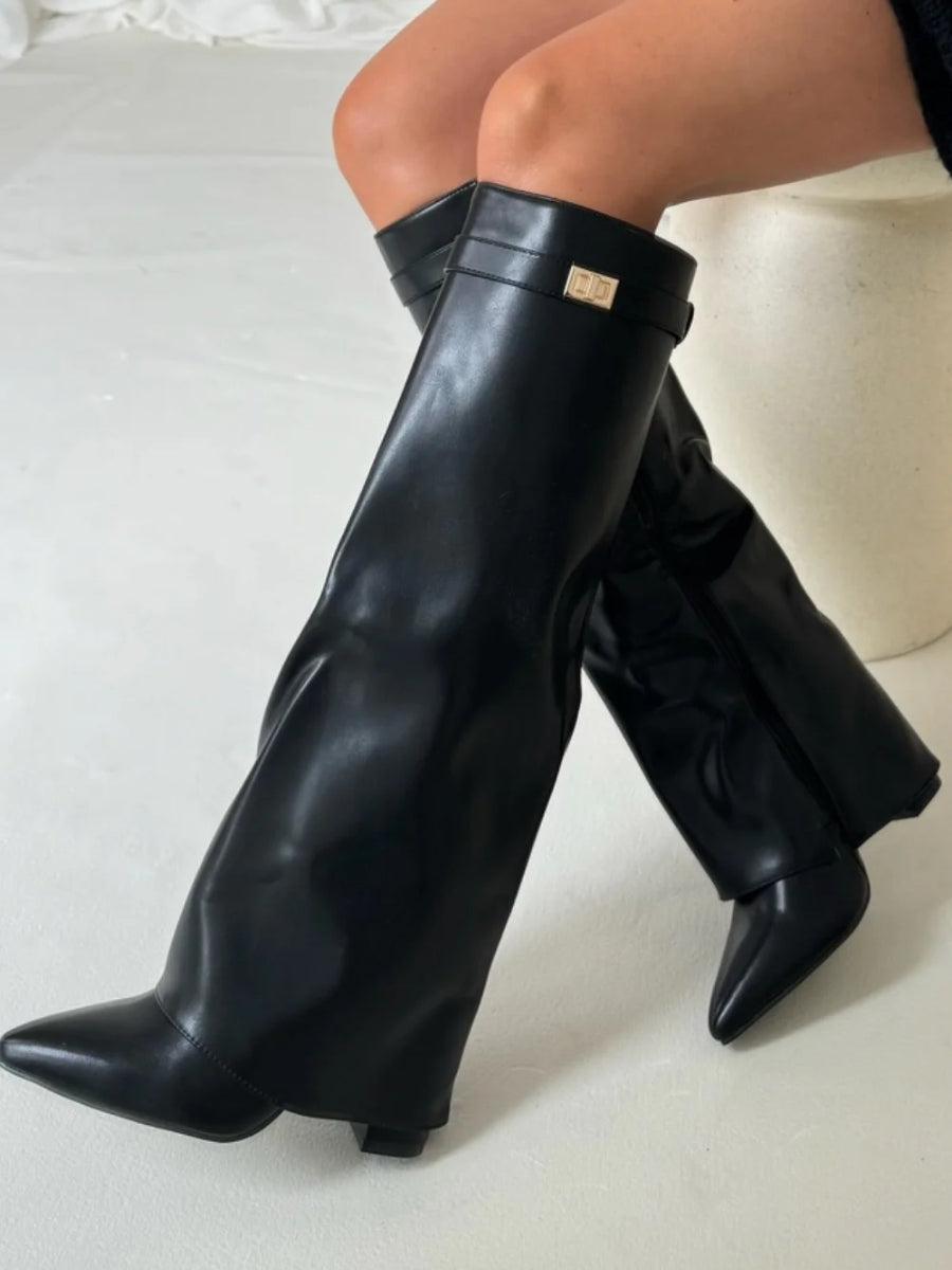 Morgan | Women’s Slouch Knee-High Boots