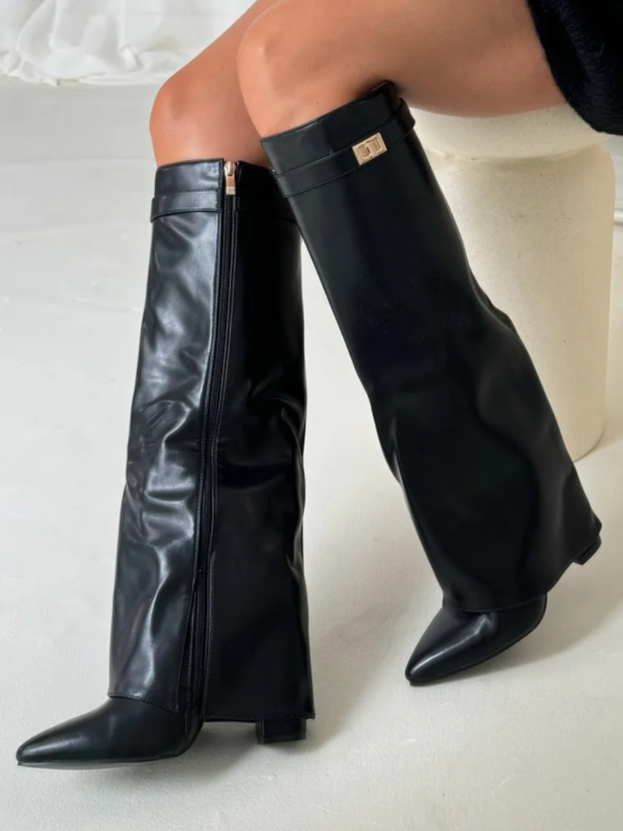 Morgan | Women’s Slouch Knee-High Boots