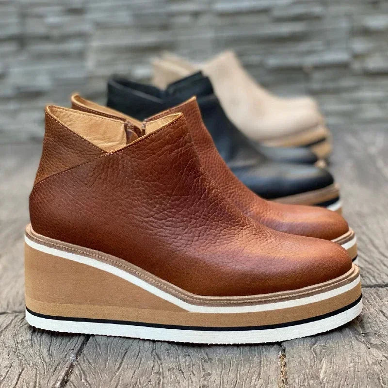 Avery | Women’s Platform Ankle Boots