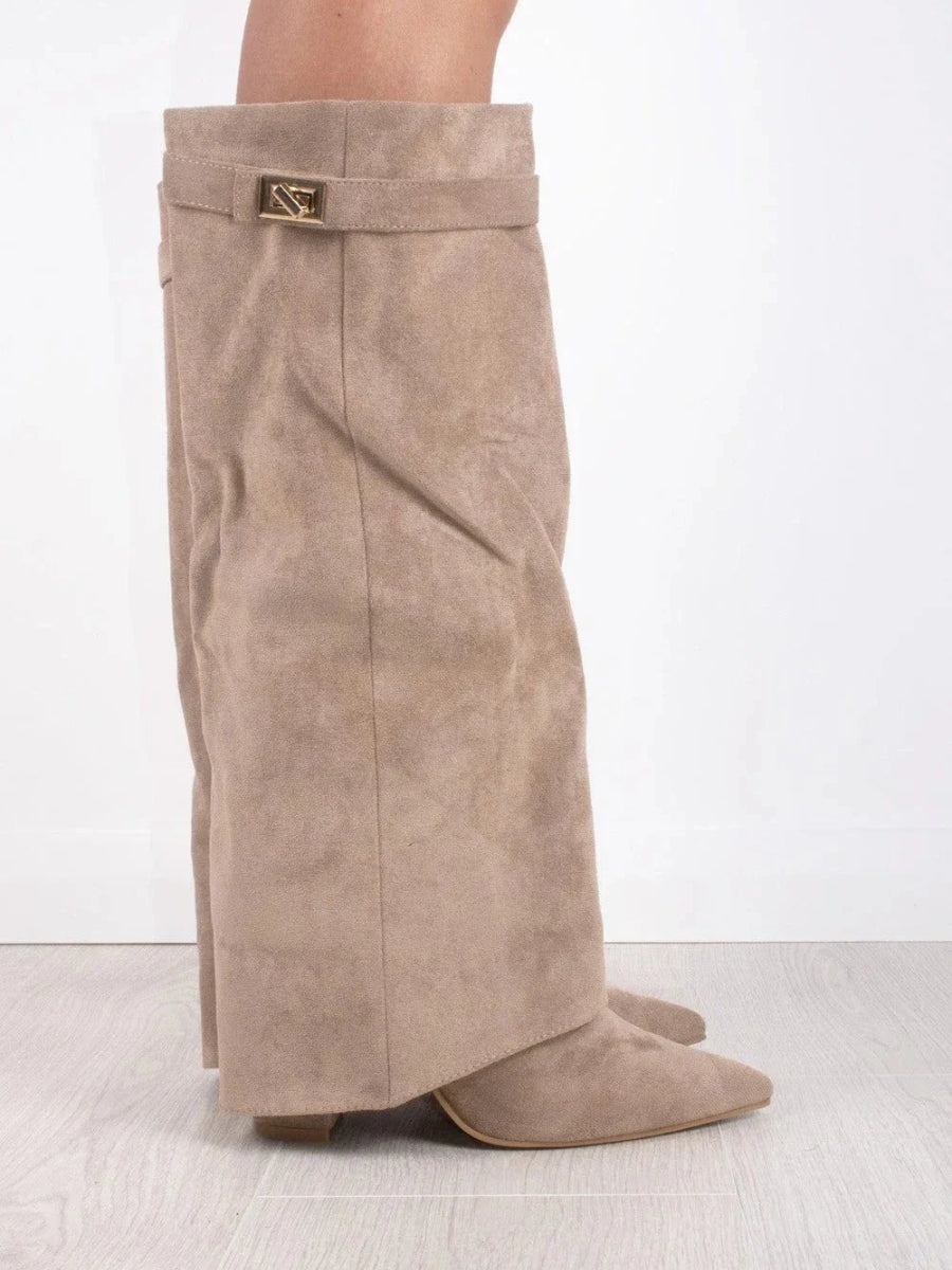 Morgan | Women’s Slouch Knee-High Boots