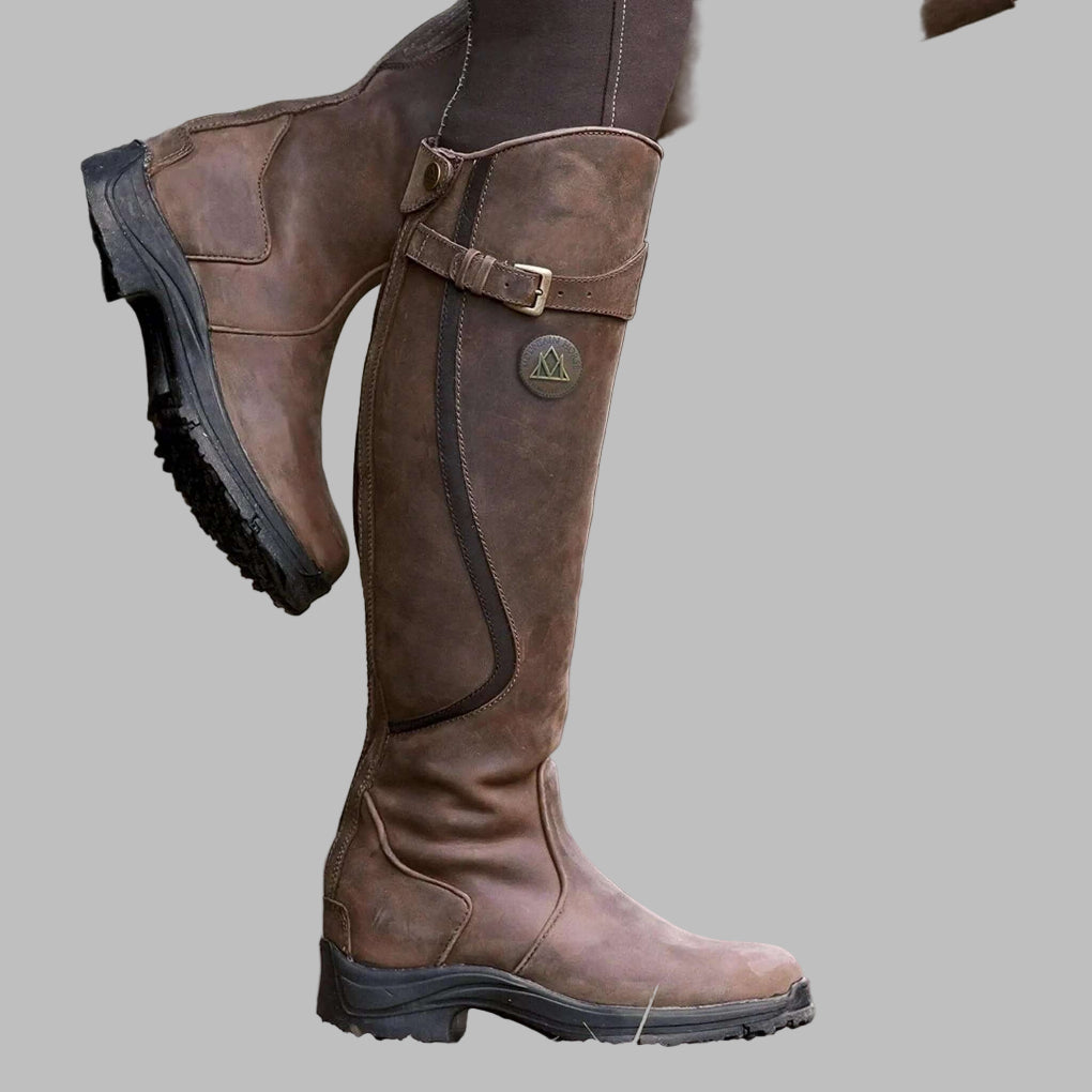 Quinn | Women’s Waterproof Knee-High Hiking Boots