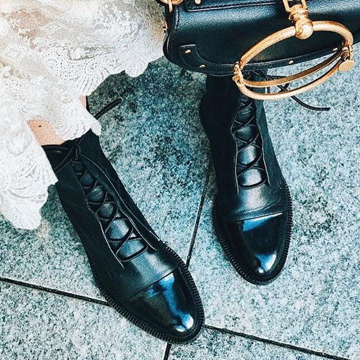 Avery | Women’s Lace-Up Ankle Boots