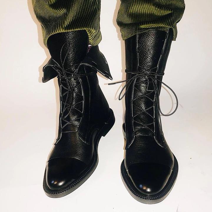 Avery | Women’s Lace-Up Ankle Boots