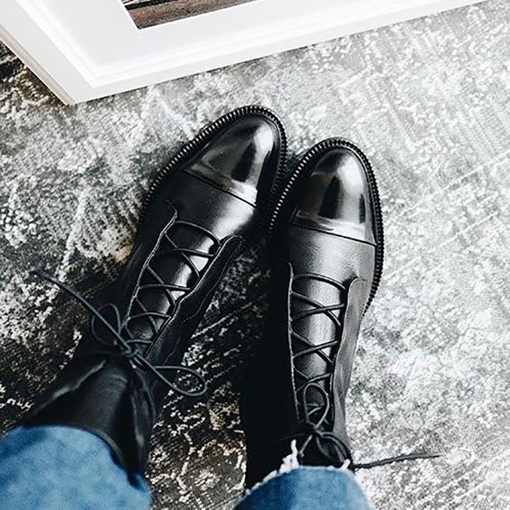 Avery | Women’s Lace-Up Ankle Boots