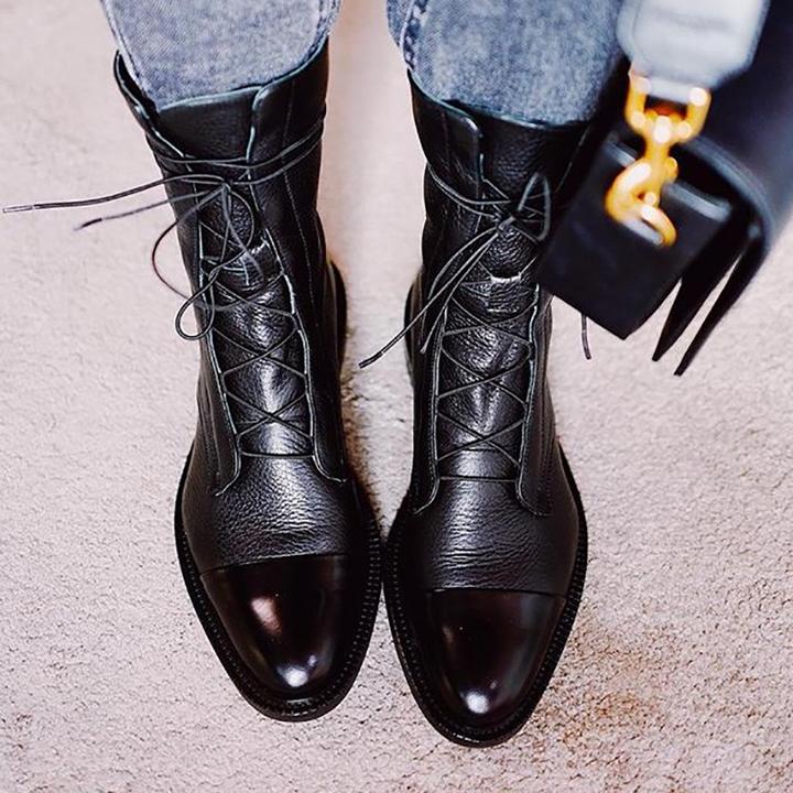 Avery | Women’s Lace-Up Ankle Boots
