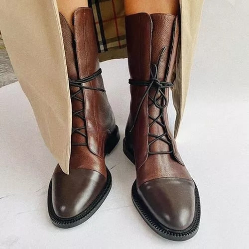 Avery | Women’s Lace-Up Ankle Boots