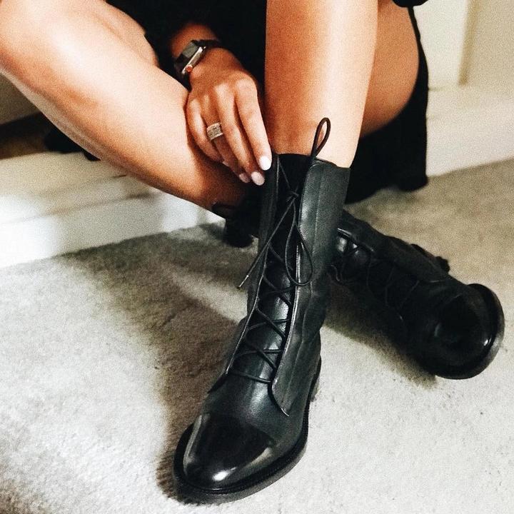 Avery | Women’s Lace-Up Ankle Boots