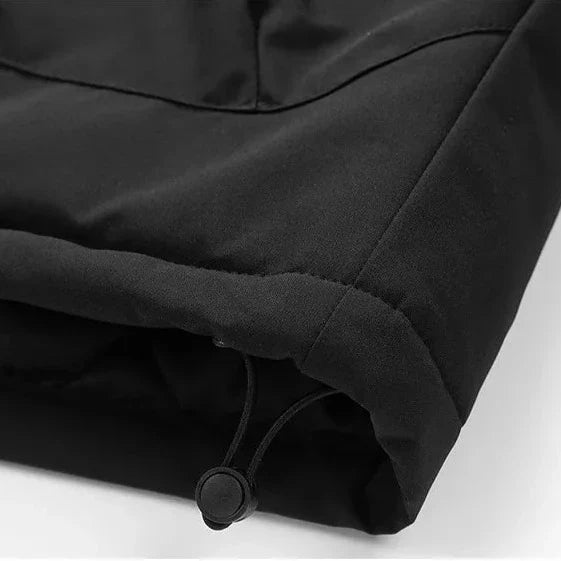 Men’s Insulated Hooded Winter Jacket