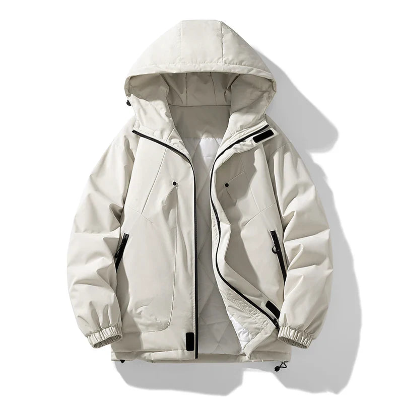 Men’s Insulated Hooded Winter Jacket
