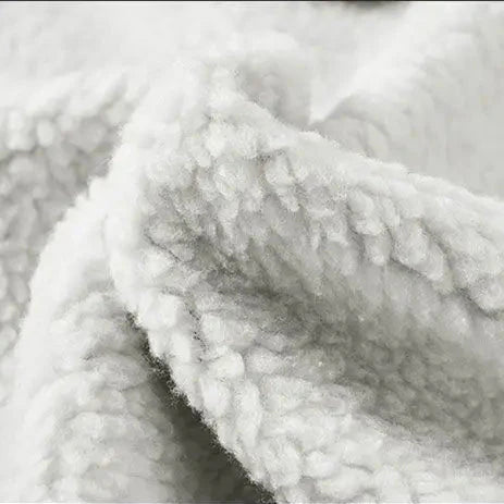 Men’s Hooded Sherpa-Lined Utility Jacket