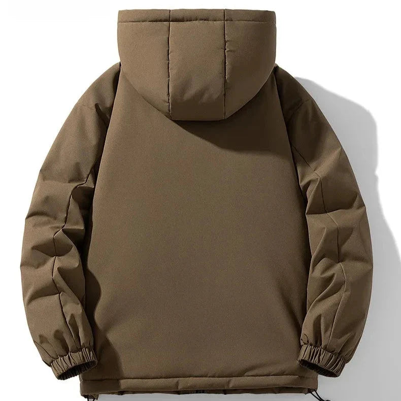 Men’s Insulated Hooded Winter Jacket