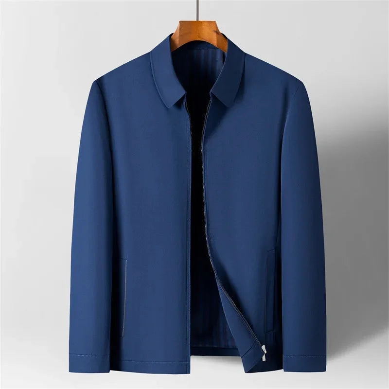 Men’s Lightweight Zip-Up Transitional Jacket