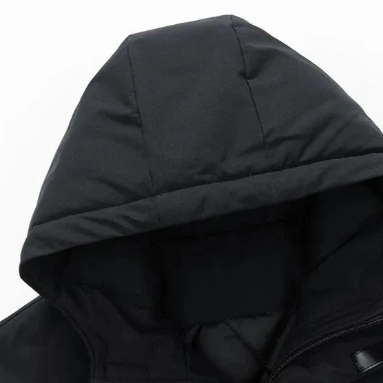 Men’s Insulated Hooded Winter Jacket