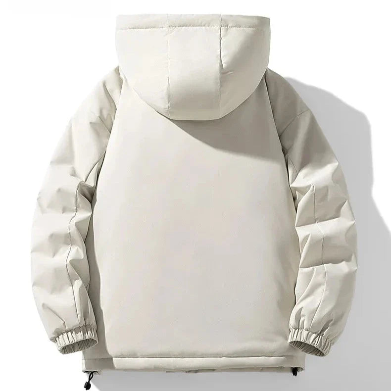 Men’s Insulated Hooded Winter Jacket