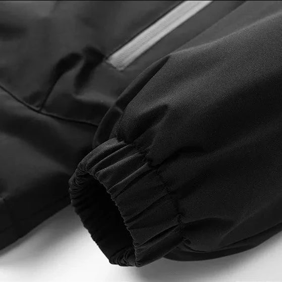 Men’s Insulated Hooded Winter Jacket