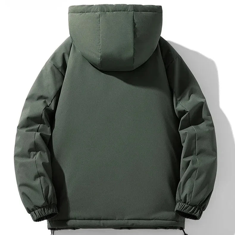 Men’s Insulated Hooded Winter Jacket
