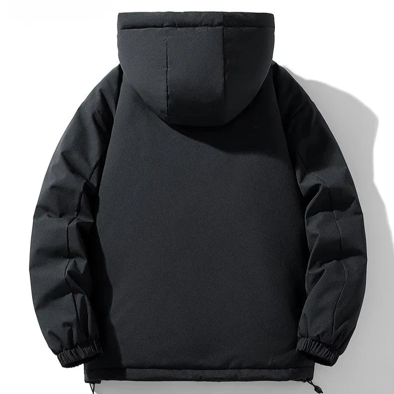 Men’s Insulated Hooded Winter Jacket