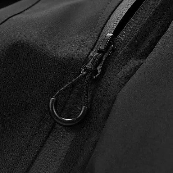 Men’s Insulated Hooded Winter Jacket