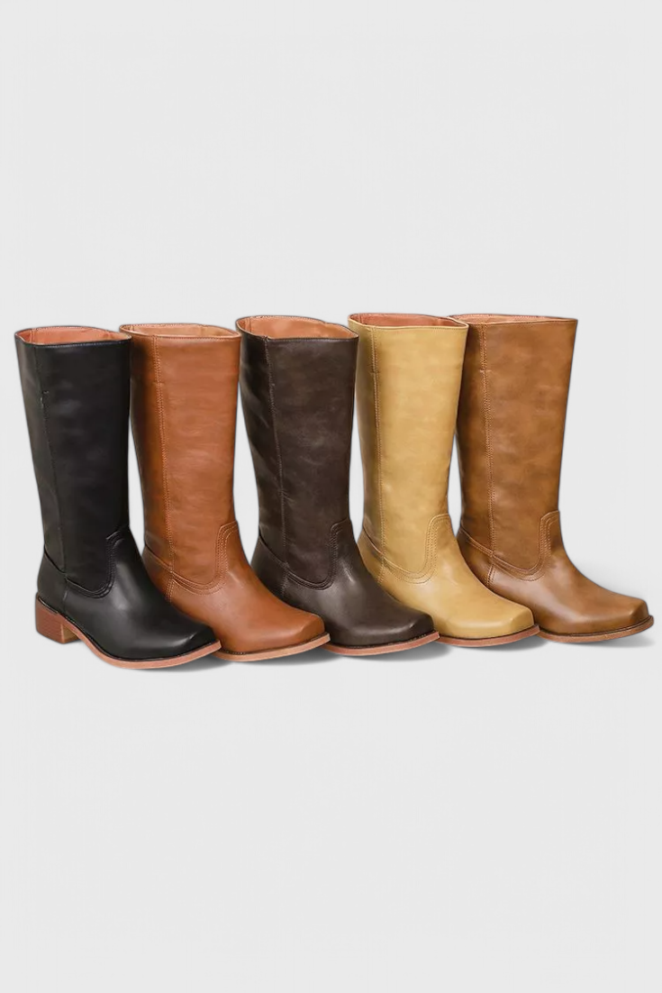 Sofie | Women’s Classic Knee-High Boots