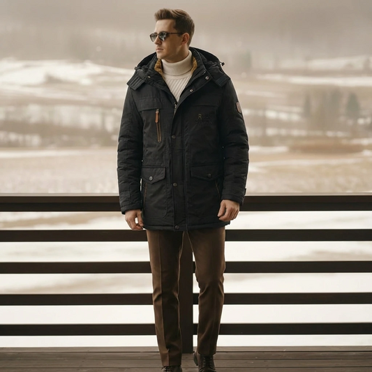 Hooded Utility Parka | Samuel