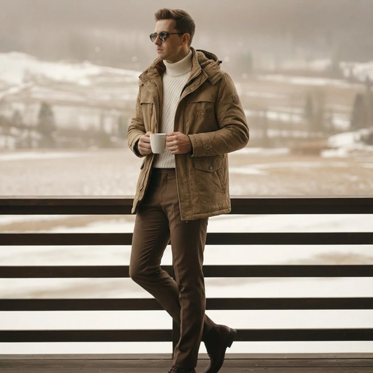 Hooded Utility Parka | Samuel