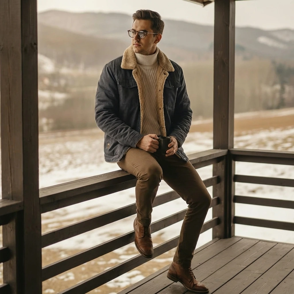 Lined Field Jacket | Carter