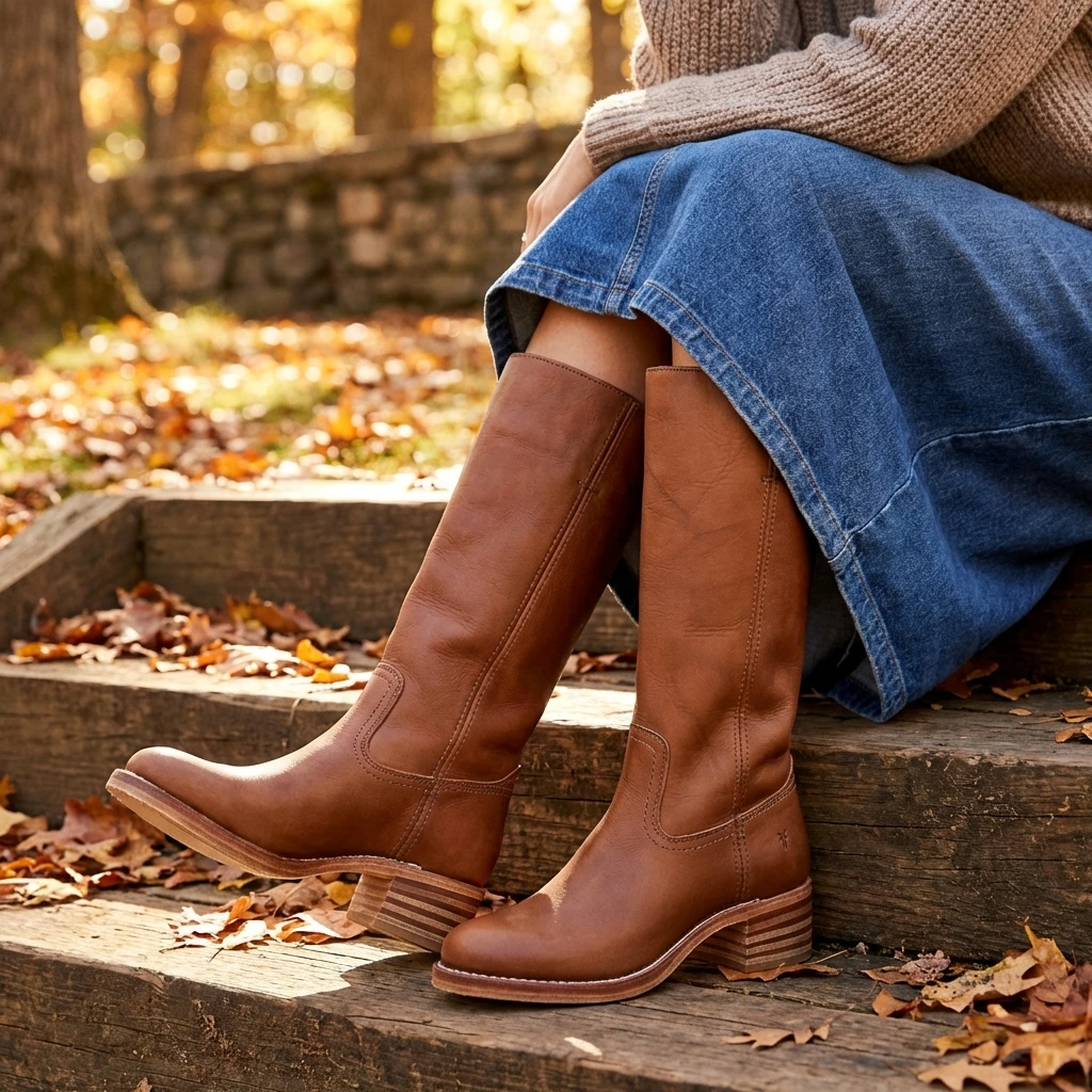 Sofie | Women’s Classic Knee-High Boots