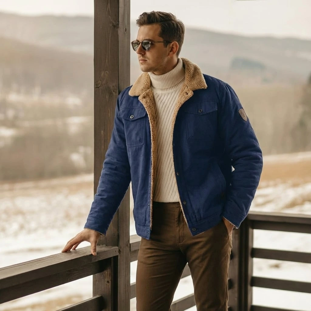 Lined Field Jacket | Carter