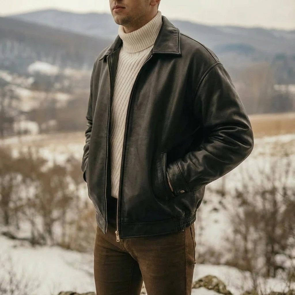 Zip Front Jacket | Lucas