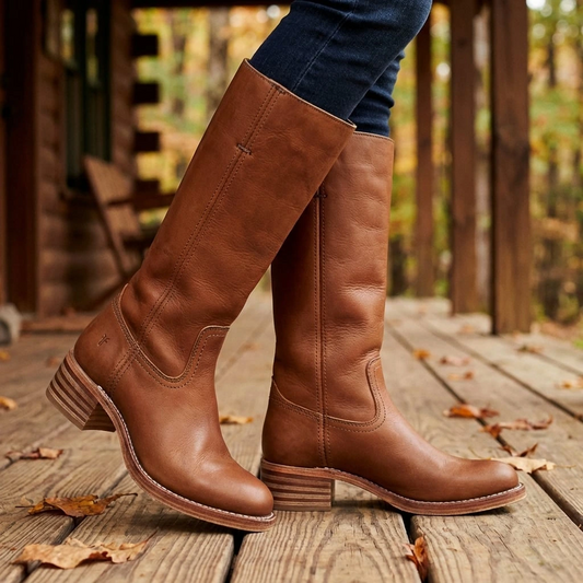 Sofie | Women’s Classic Knee-High Boots