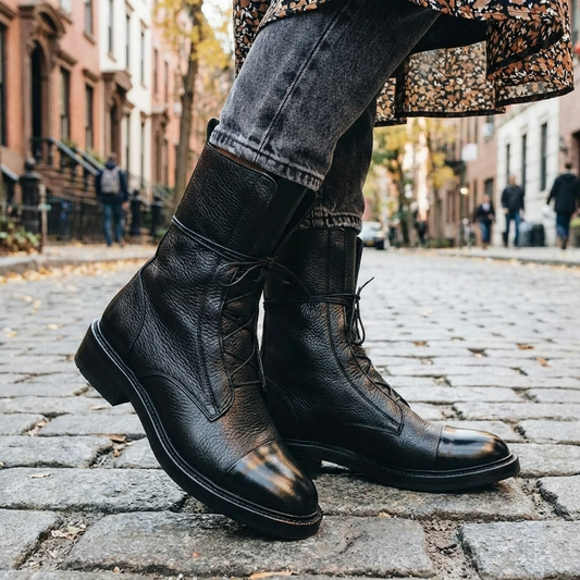 Avery | Women’s Lace-Up Ankle Boots