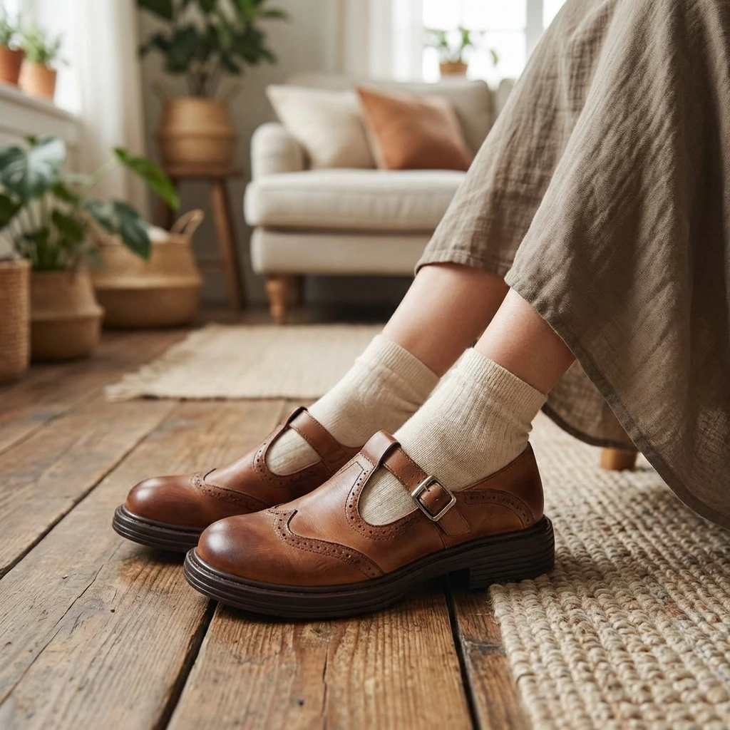 Skyler | Women’s Buckle Strap Loafers