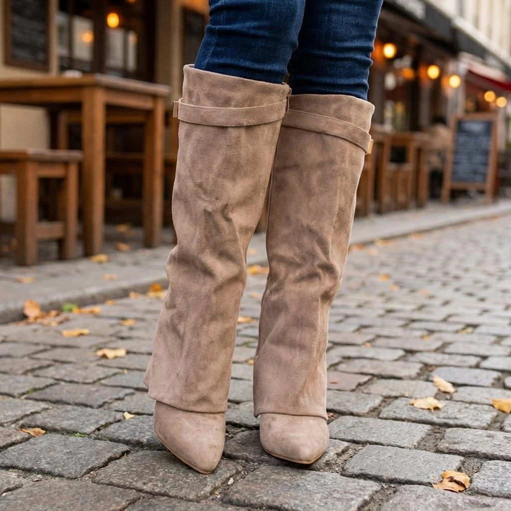Morgan | Women’s Slouch Knee-High Boots